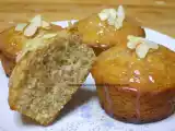 Ricetta Muffins integrali con glassa al miele