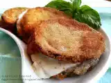 Ricetta Medaglioni di melanzane