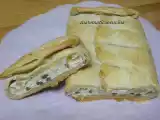 Ricetta Strudel salato con ricotta e fagiolini