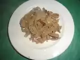 Ricetta Fettuccine alla farina di segale con funghi