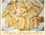 Ricetta Rigatoni gorgonzola e noci