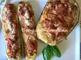 Ricetta Melanzane e zucchine ripiene - ricetta vegan