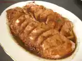 Ricetta Lonza al balsamico e menta