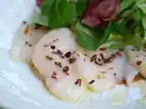 Ricetta Carpaccio di capesante
