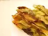 Ricetta Lasagne al pesto con besciamella al basilico
