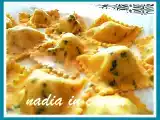 Ricetta Ravioli di spigola con bottarga