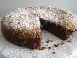 Ricetta Torta al cioccolato e ricotta con mandorle e nocciole