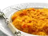 Ricetta Risotto alla zucca con ricci di mare