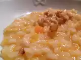 Ricetta Il risotto alla zucca e zenzero