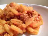Ricetta Gnocchetti sardi con ragu' di salsiccia