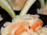 Ricetta Risotto al limone e code di gamberi