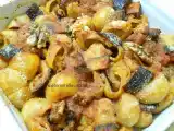 Ricetta Conchiglie con melanzane e noci