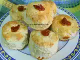 Ricetta Scones al parmigiano e pomodori secchi