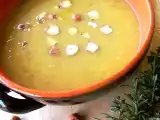 Ricetta Zuppa di porri e cannellini