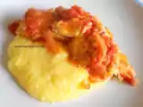 Ricetta Polenta con il baccalà