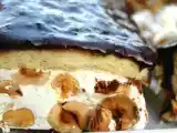 Ricetta Torrone al cioccolato e pan di spagna senza glutine