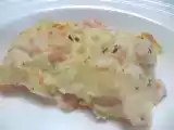 Ricetta Lasagne con besciamella di salmone e gamberetti