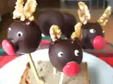 Ricetta Renne di babbo natale in versione cake pops