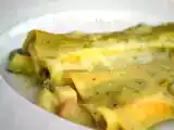 Ricetta Cannelloni alle verdure
