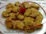 Ricetta Crocchette light di pollo con verdure... per piccoli e non...