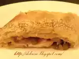 Ricetta Strudel lenticchie, prosciutto e asiago
