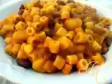 Ricetta Pasta salsiccia, patate e fagioli