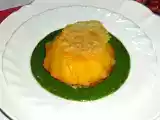 Ricetta Sformatini di zucca con salsa di spinaci