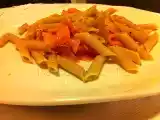 Ricetta Pasta integrale al salmone affumicato e vodka