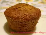 Ricetta Muffins alle carote con farina integrale e mandorle