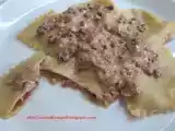 Ricetta Ravioli cotechino e lenticchie
