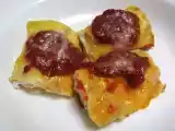 Ricetta Fagottini ripieni di ricotta e prosciutto crudo