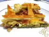 Ricetta Torta salata funghi e salsiccia