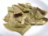 Ricetta Ravioli di grano saraceno con montasio e carciofi