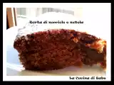 Ricetta Torta di nocciole e nutella