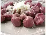 Ricetta Gnocchi di barbabietola e ricotta