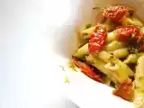 Ricetta Penne con pesto di carciofi e pomodori secchi