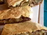 Ricetta Strudel di funghi e patate
