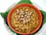 Ricetta Pasta e fagioli borlotti freschi