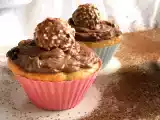 Ricetta Muffins crema di cioccolato e rocher