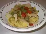 Ricetta Pappardelle ai sapori mediterranei