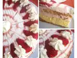Ricetta Cheesecake fragole e limone