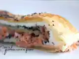 Ricetta Strudel di salmone e mele