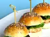 Ricetta Mini hamburger di salmone