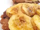 Ricetta Tortine fondenti con crema al cocco e banane