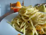Ricetta Tagliolini piccanti al limone