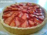 Ricetta Crostata alle fragole e crema pasticcera