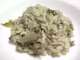 Ricetta Risotto con carciofi alla romana