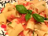 Ricetta Pasta al sugo freddo di mandorle e pomodori
