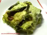 Ricetta Lasagne agli asparagi e prosciutto cotto