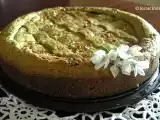 Ricetta Crostata al pistacchio con crema di ricotta e cioccolato bianco